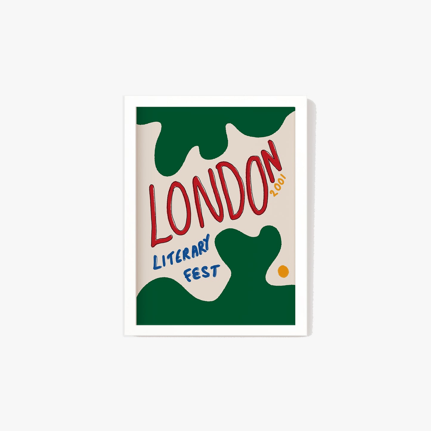 London Literary Festival Print