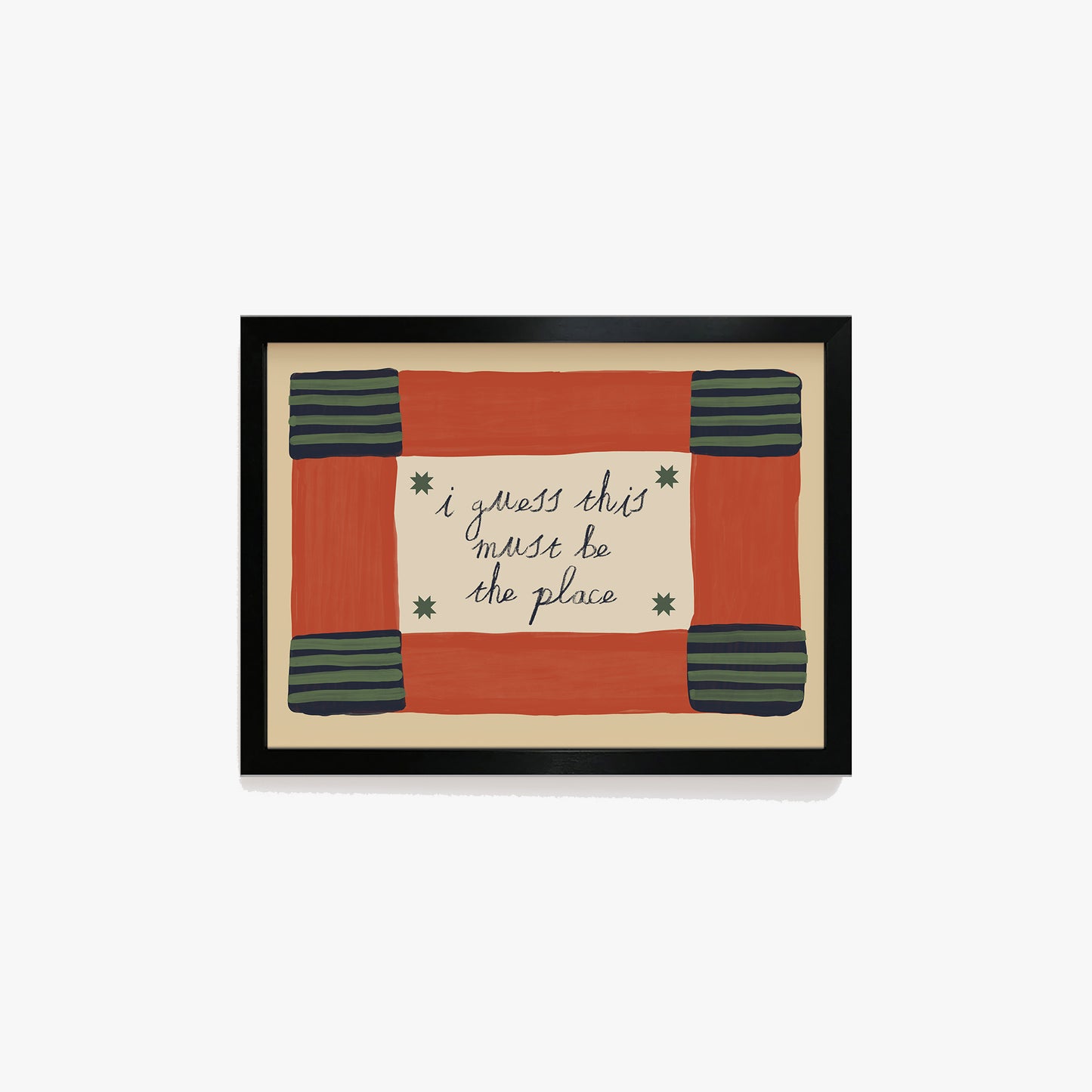 I Guess This Must Be The Place Print