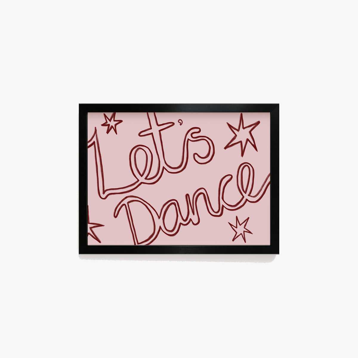 Let's Dance Print