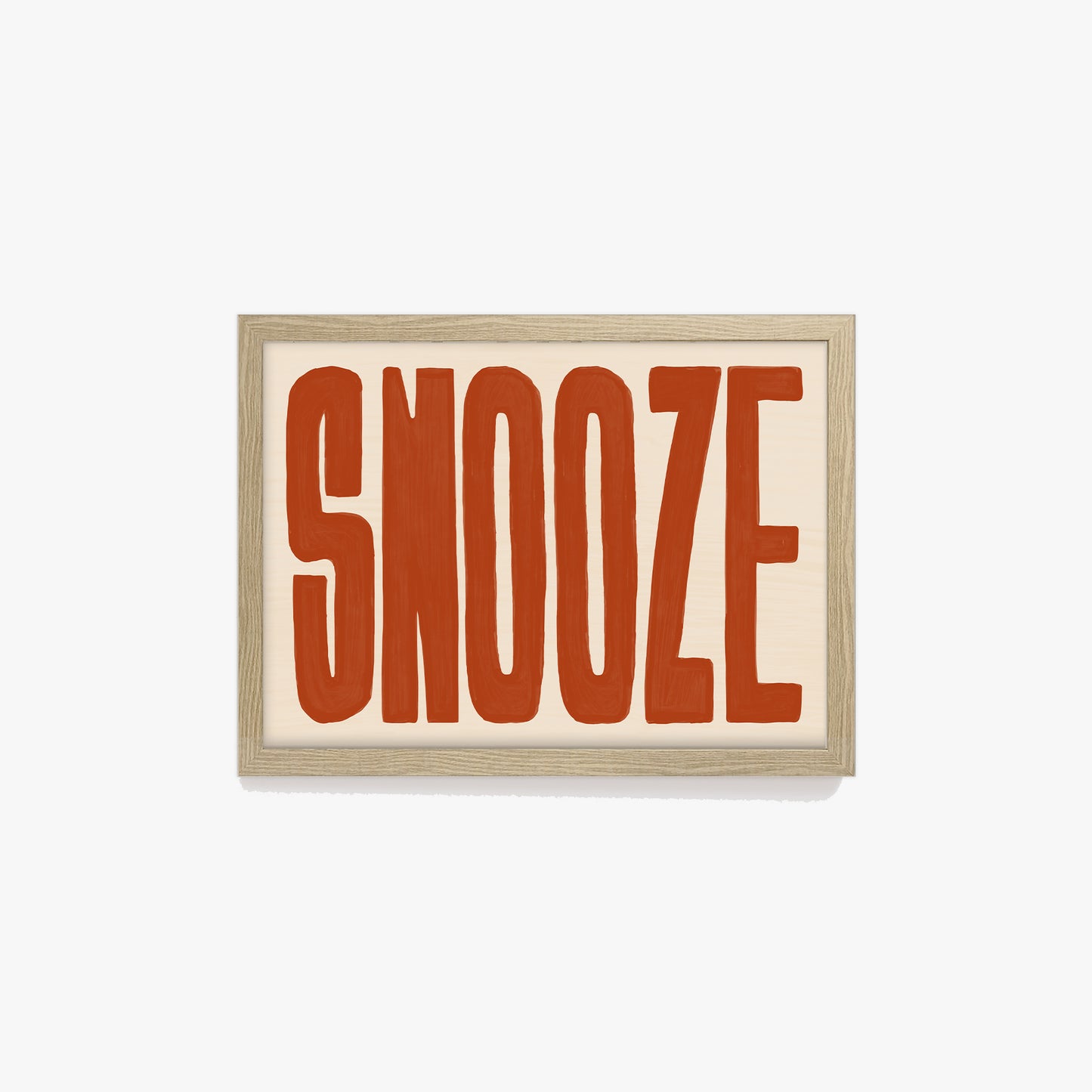 Snooze Print