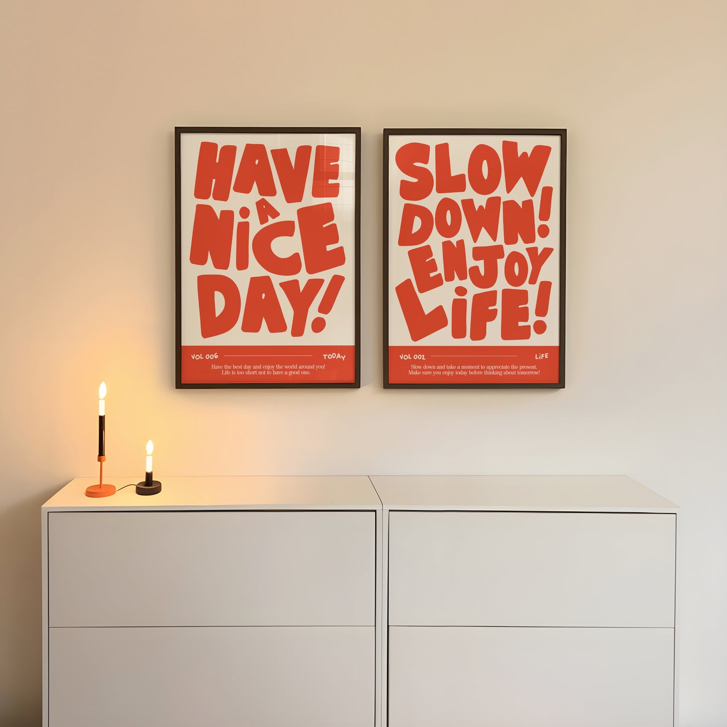 Slow Down, Enjoy Life Print