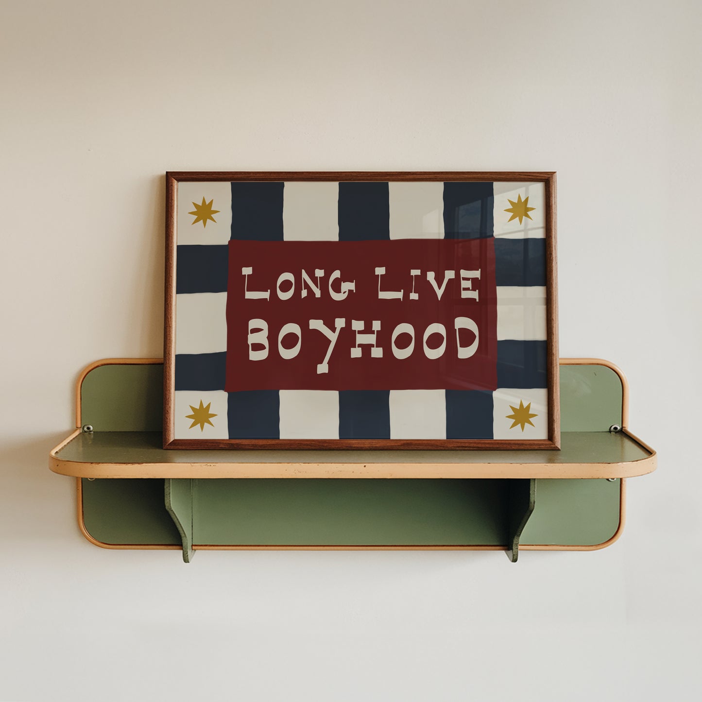 Long Live Boyhood Print