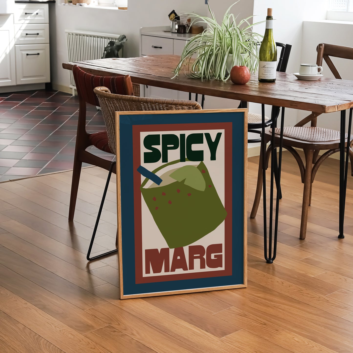 Spicy Marg Print