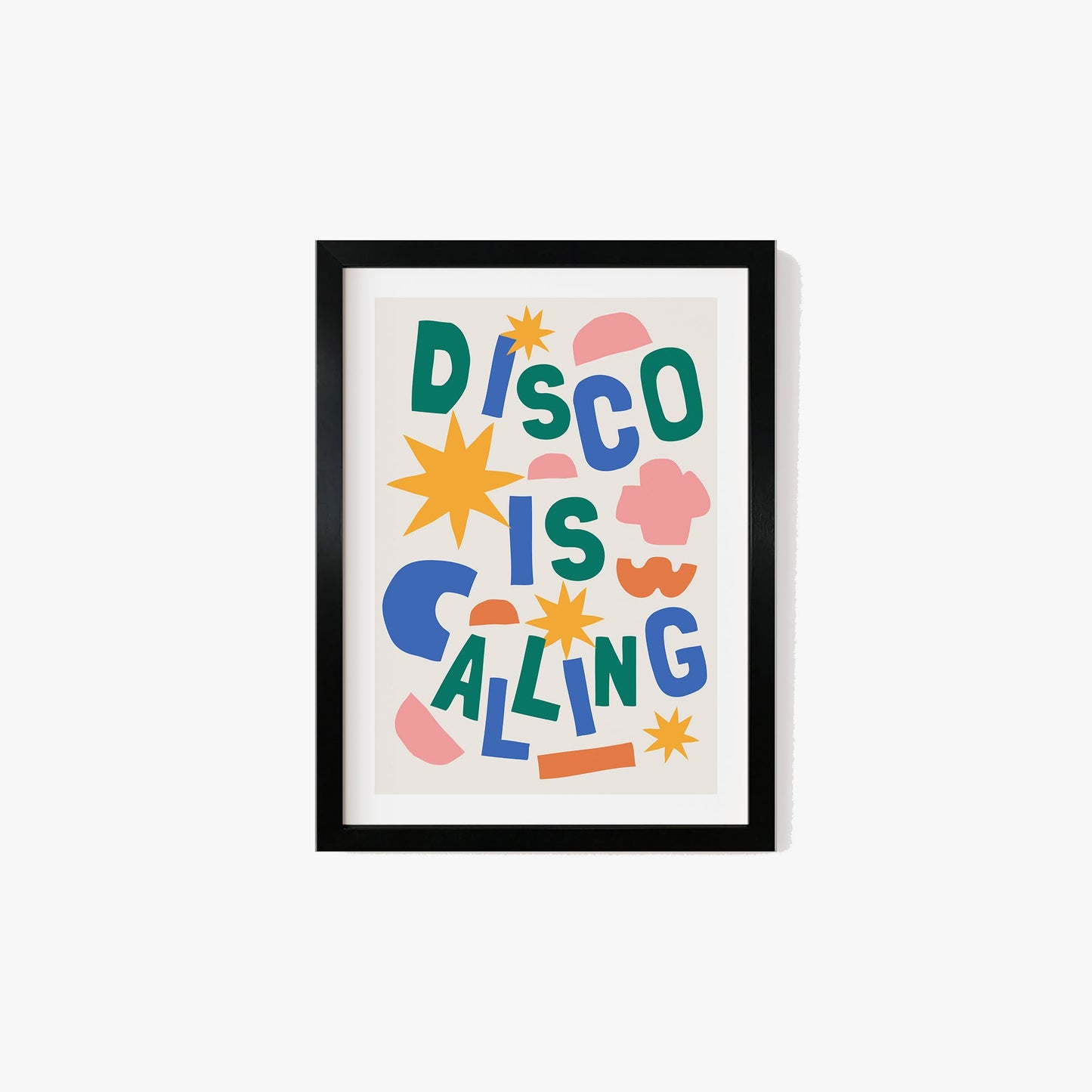 Disco Is Calling Print