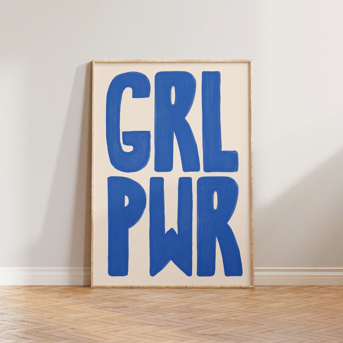 Girl Power Bold Print