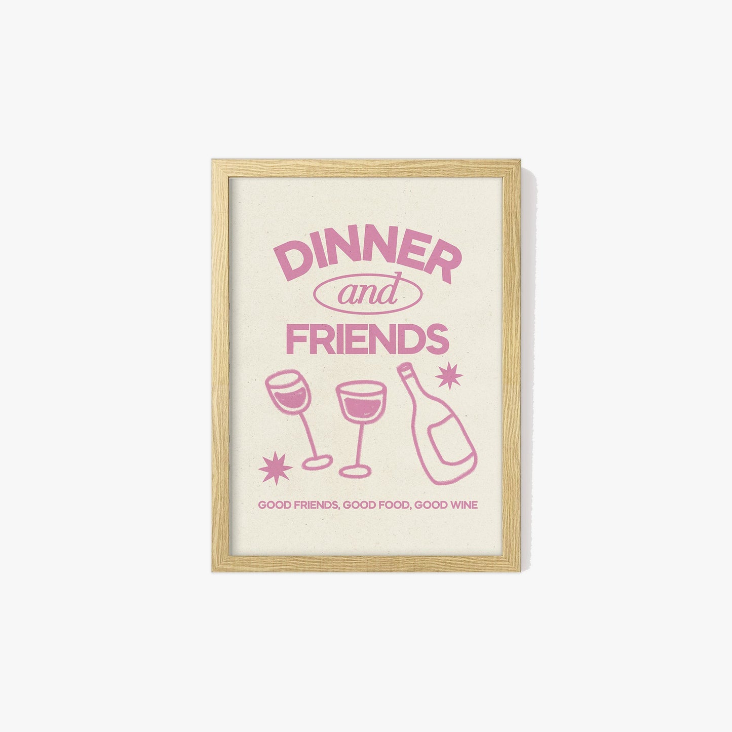 Dinner & Friends Print