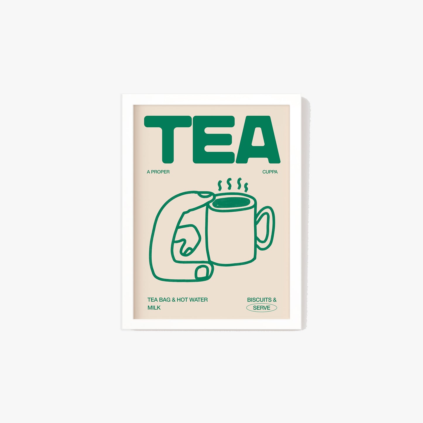 Tea Hand Drawn Print