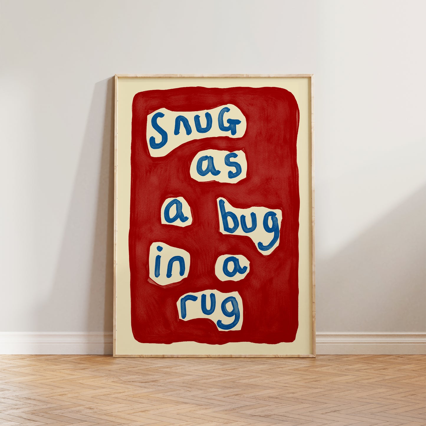 Snug as a Bug Print