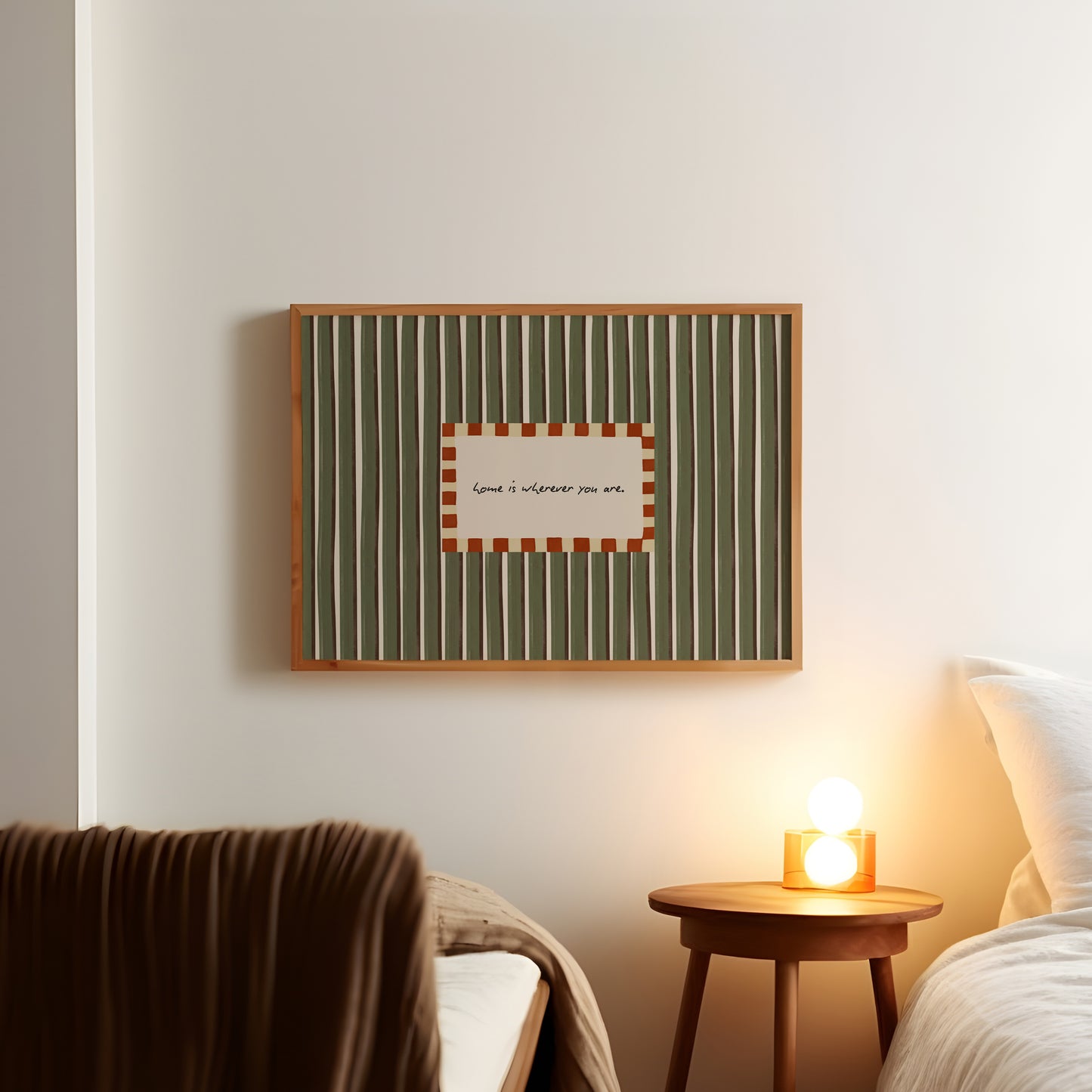 Home Is Wherever You Are Print