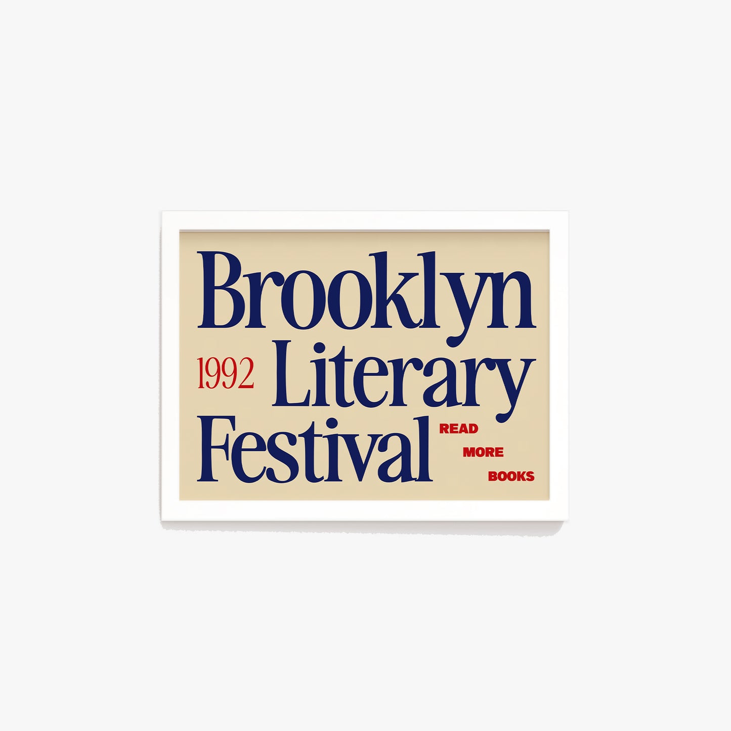 Brooklyn Literary Festival Print