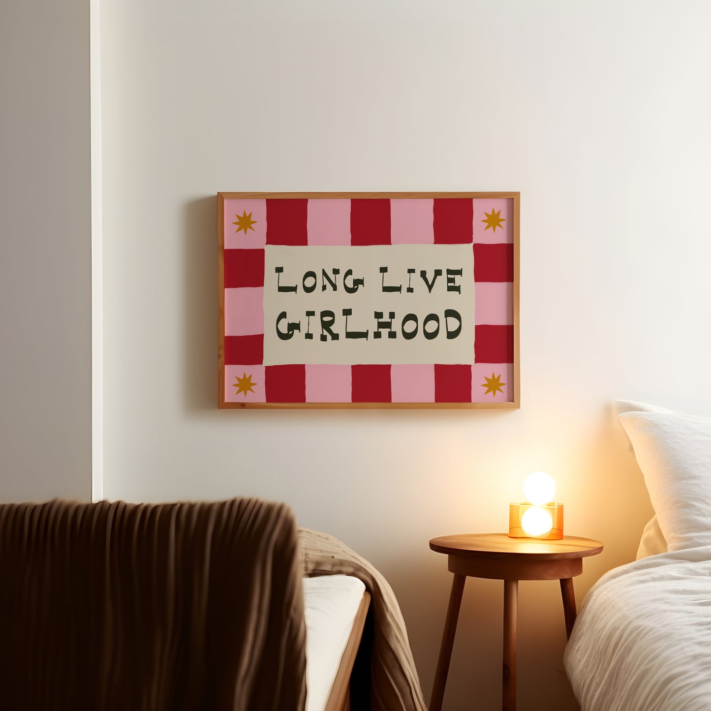 Long Live Girlhood Print