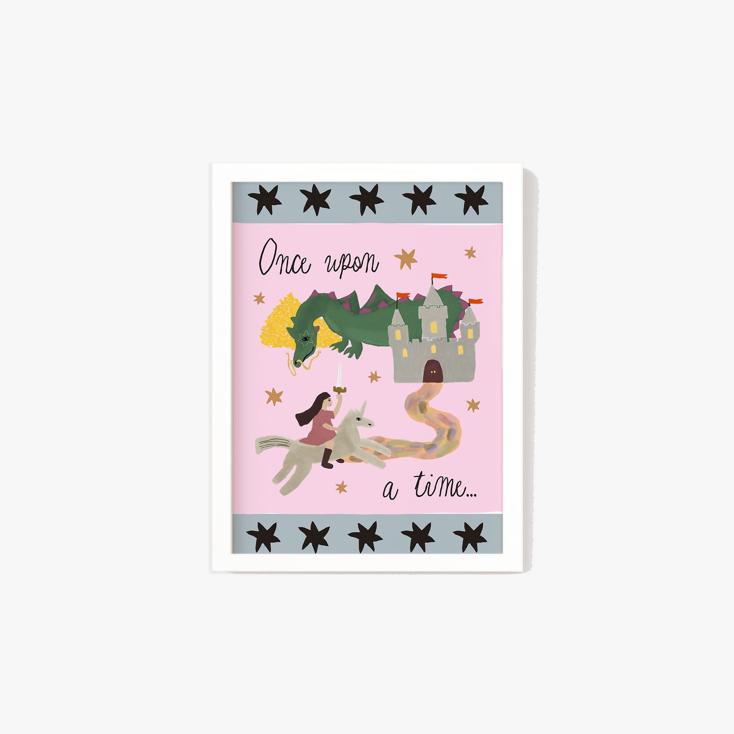 Once Upon a Time Print