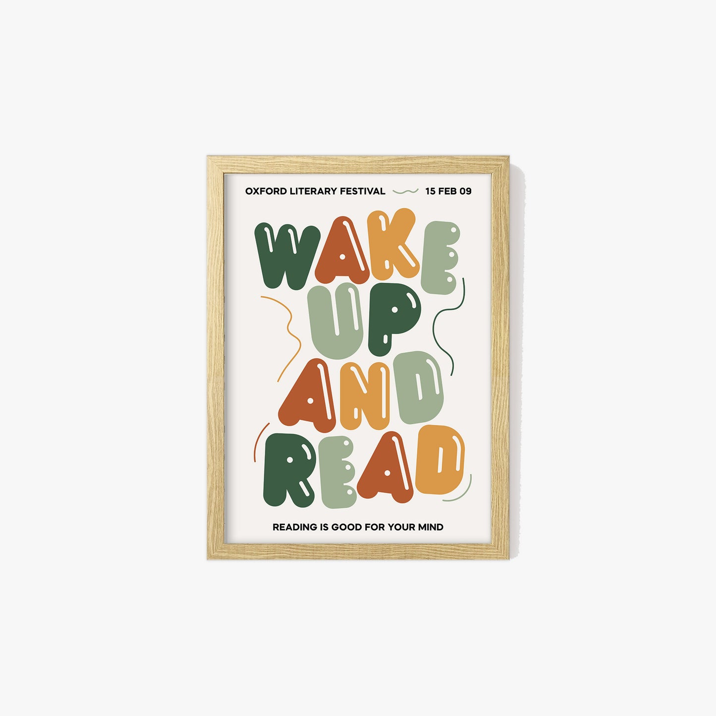 Wake Up And Read Print