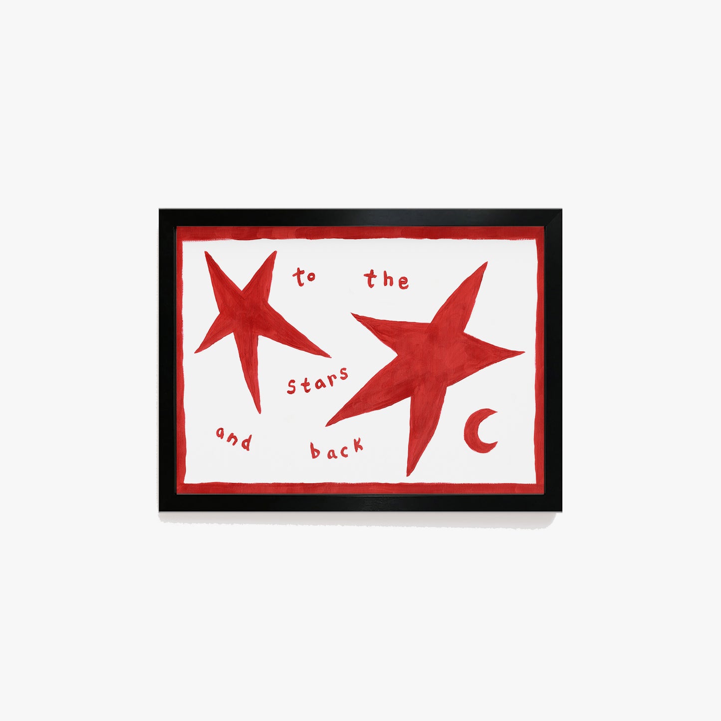 To The Stars and Back Print