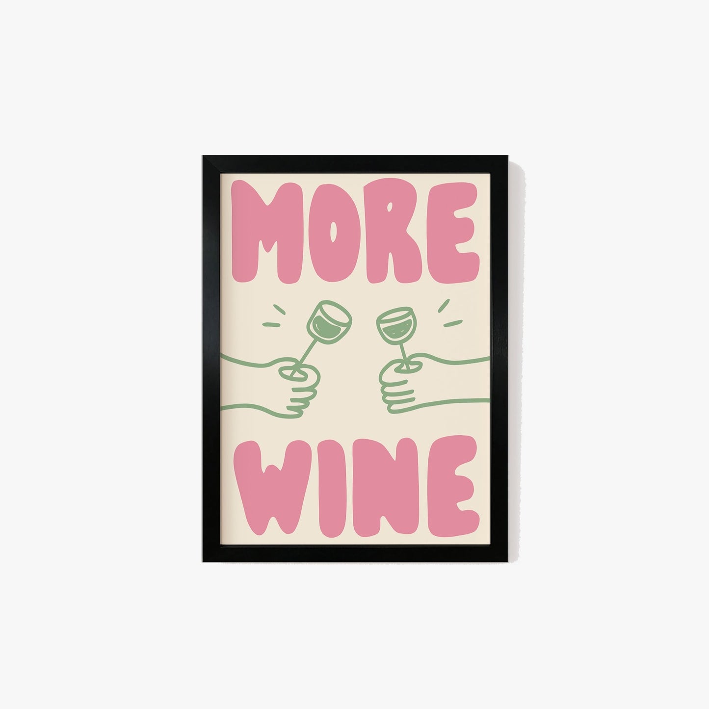 More Wine Print