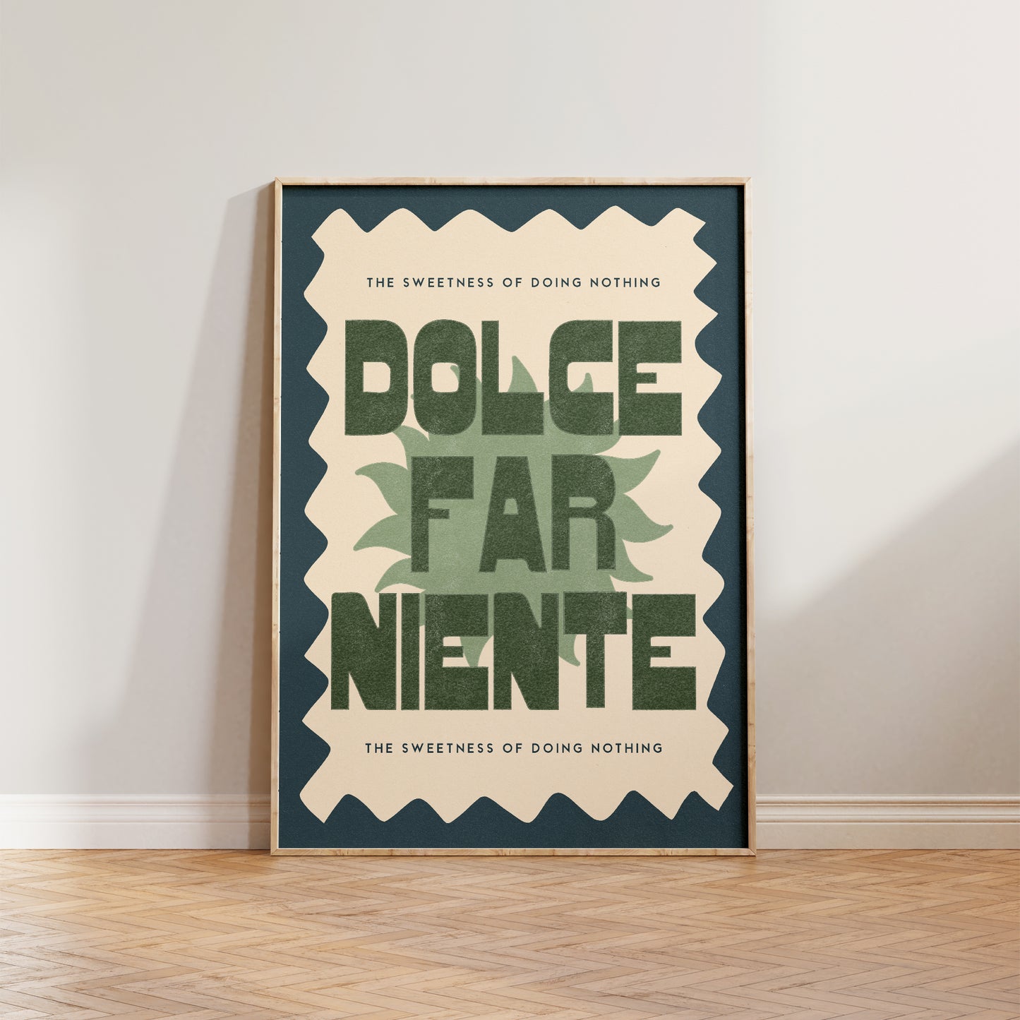 Dolce Far Niente Italy Print