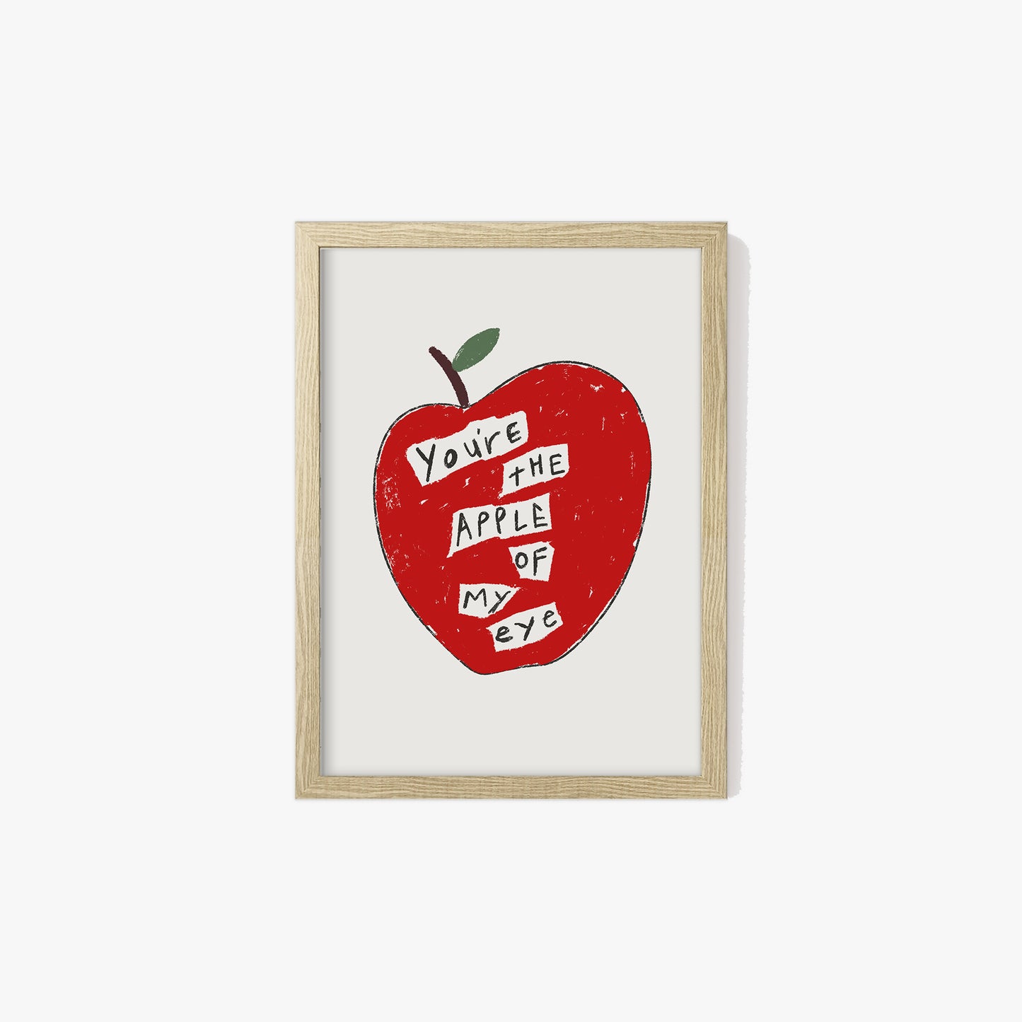 Apple Of My Eye Print