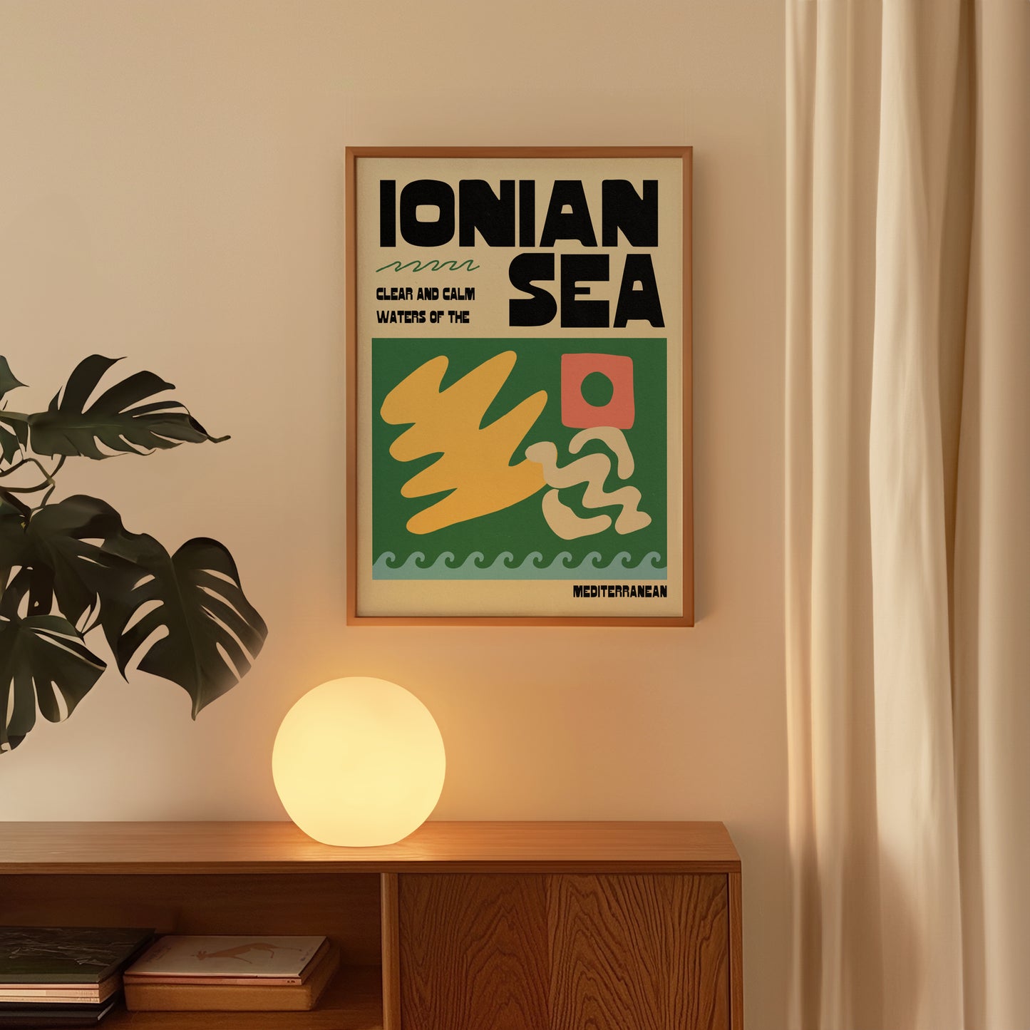 Ionian Sea Travel Print