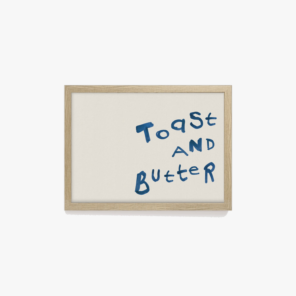 Toast & Butter Print