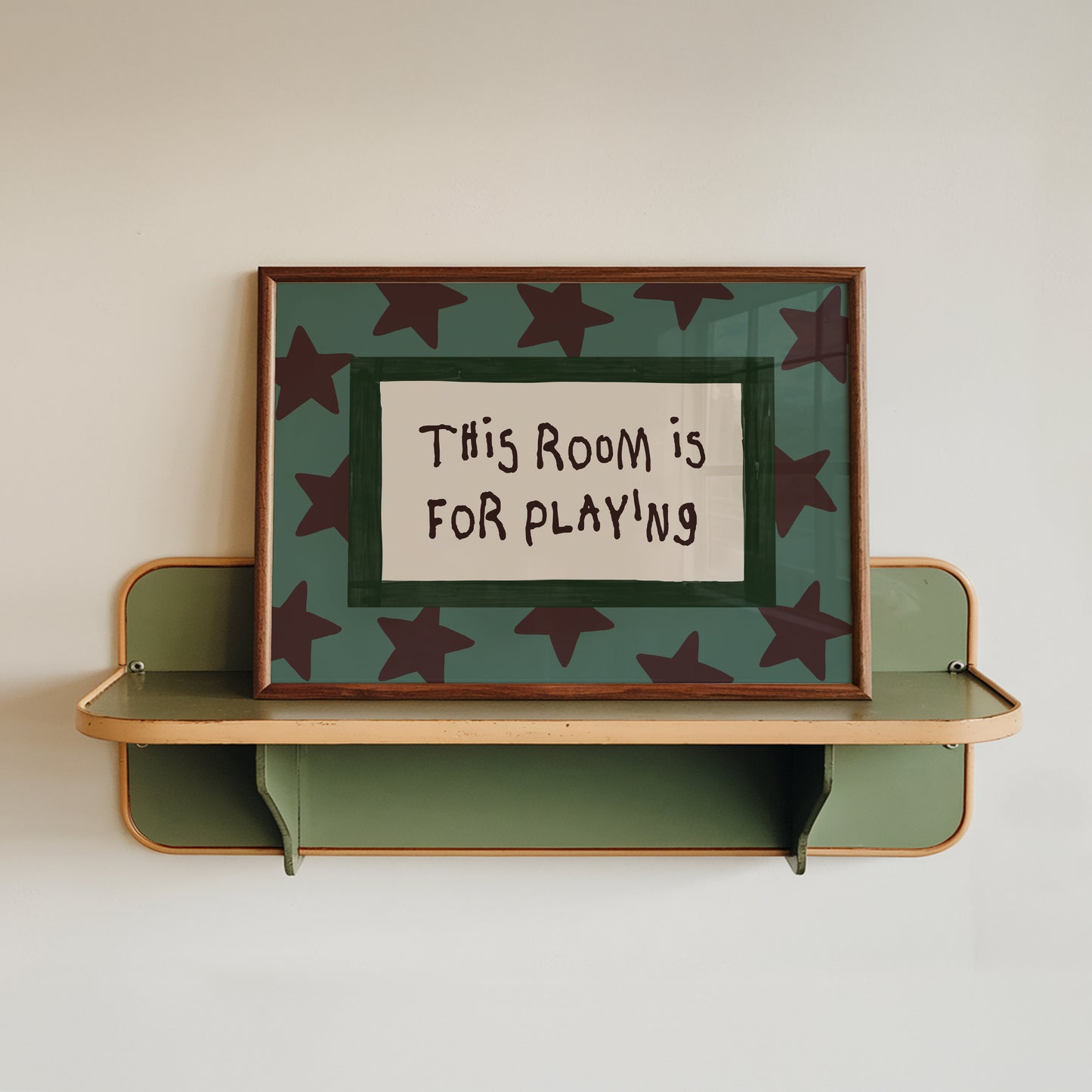 This Room Is For Playing Print