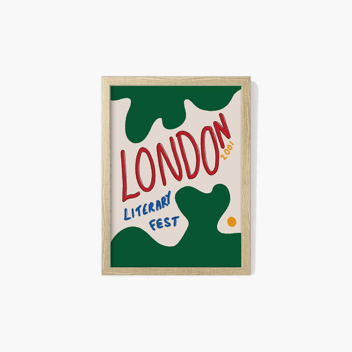 London Literary Festival Print