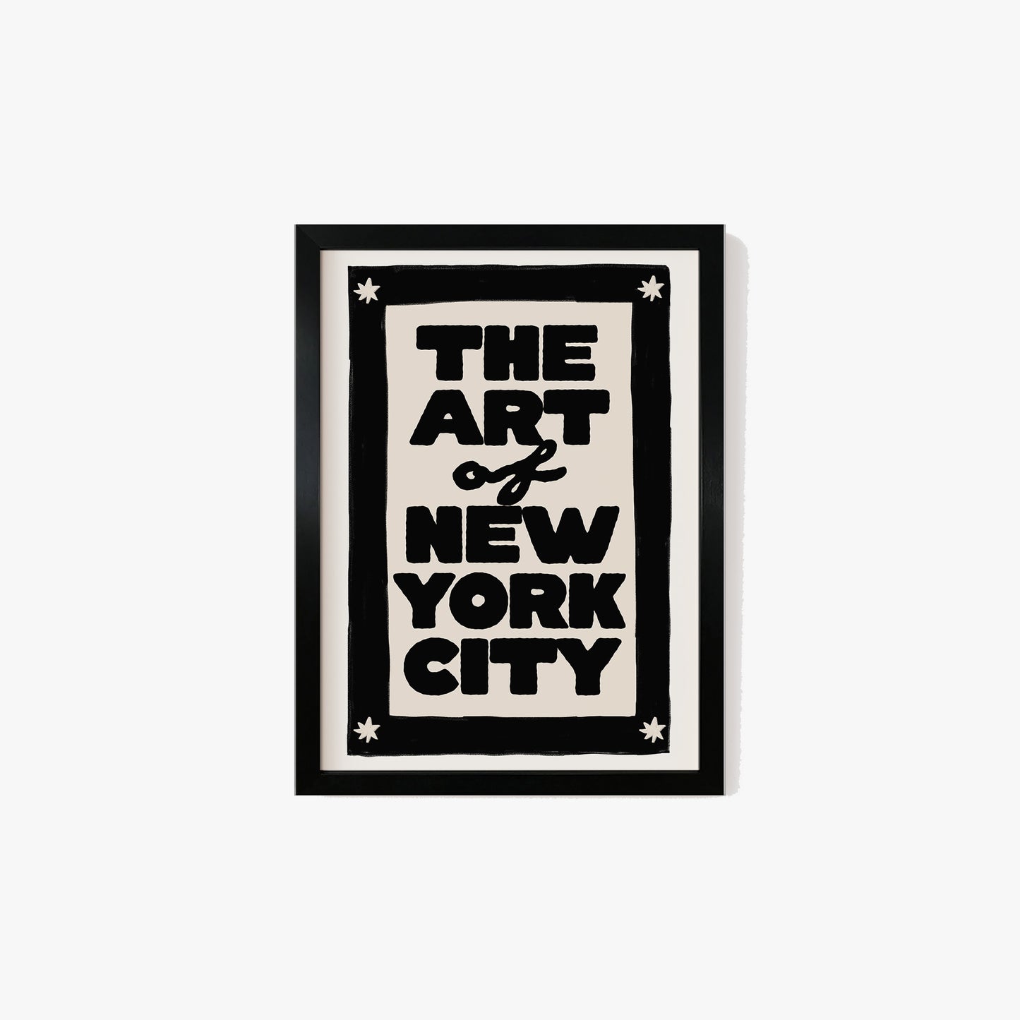 The Art of New York City Print