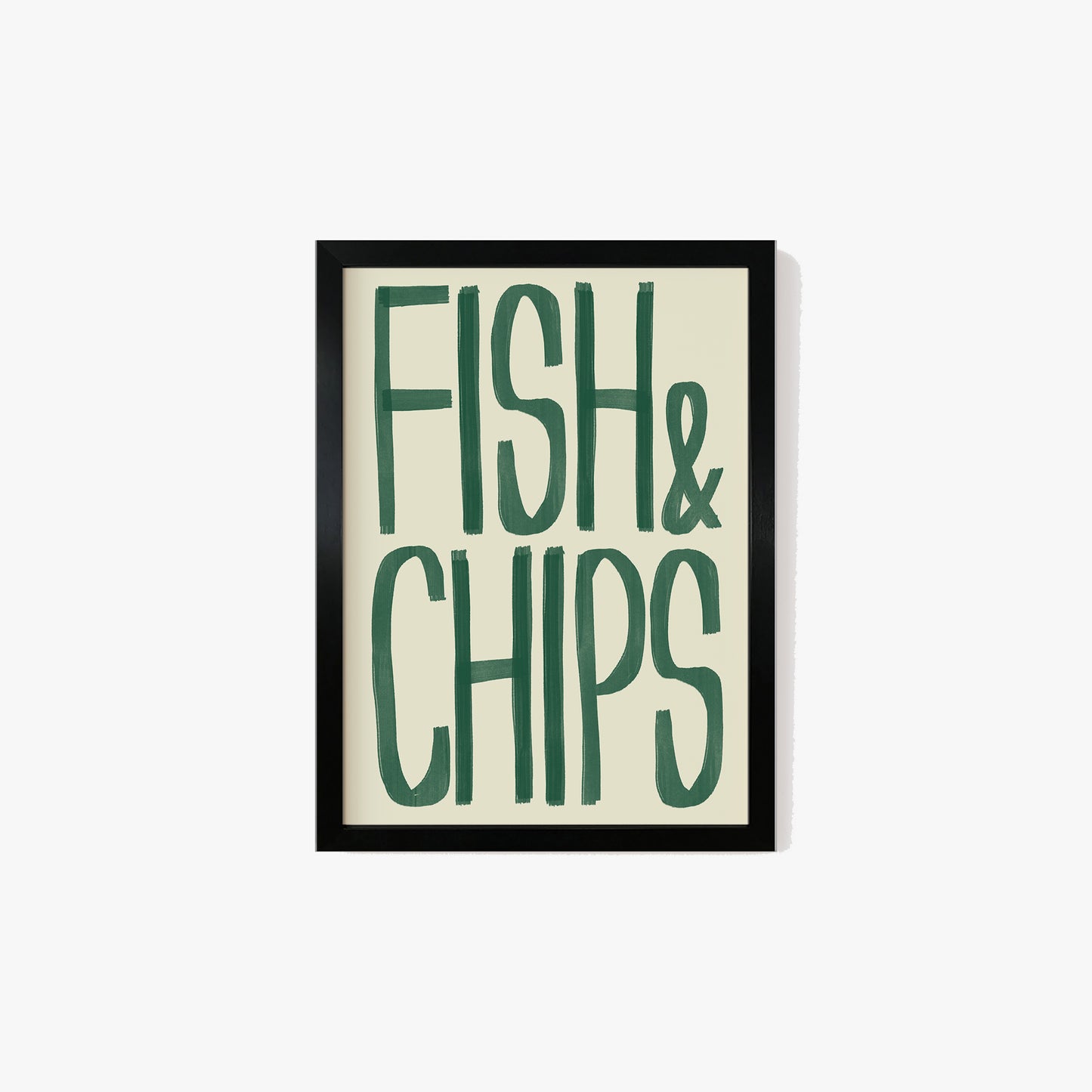 Fish & Chips Print