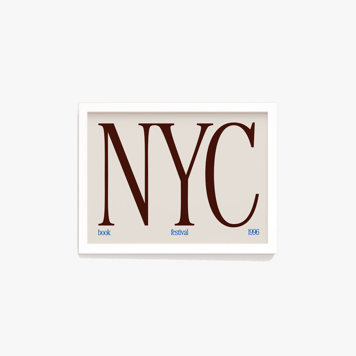 NYC Book Festival Print