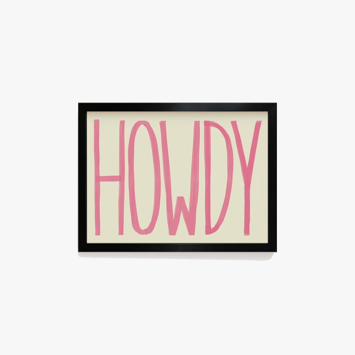 Howdy Print