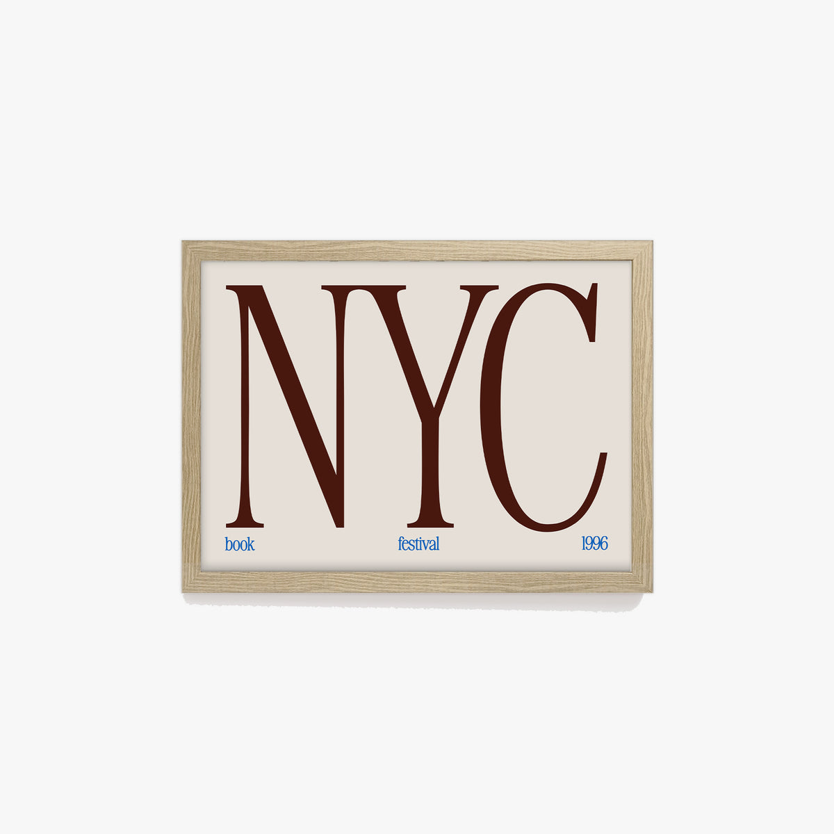 NYC Book Festival Print