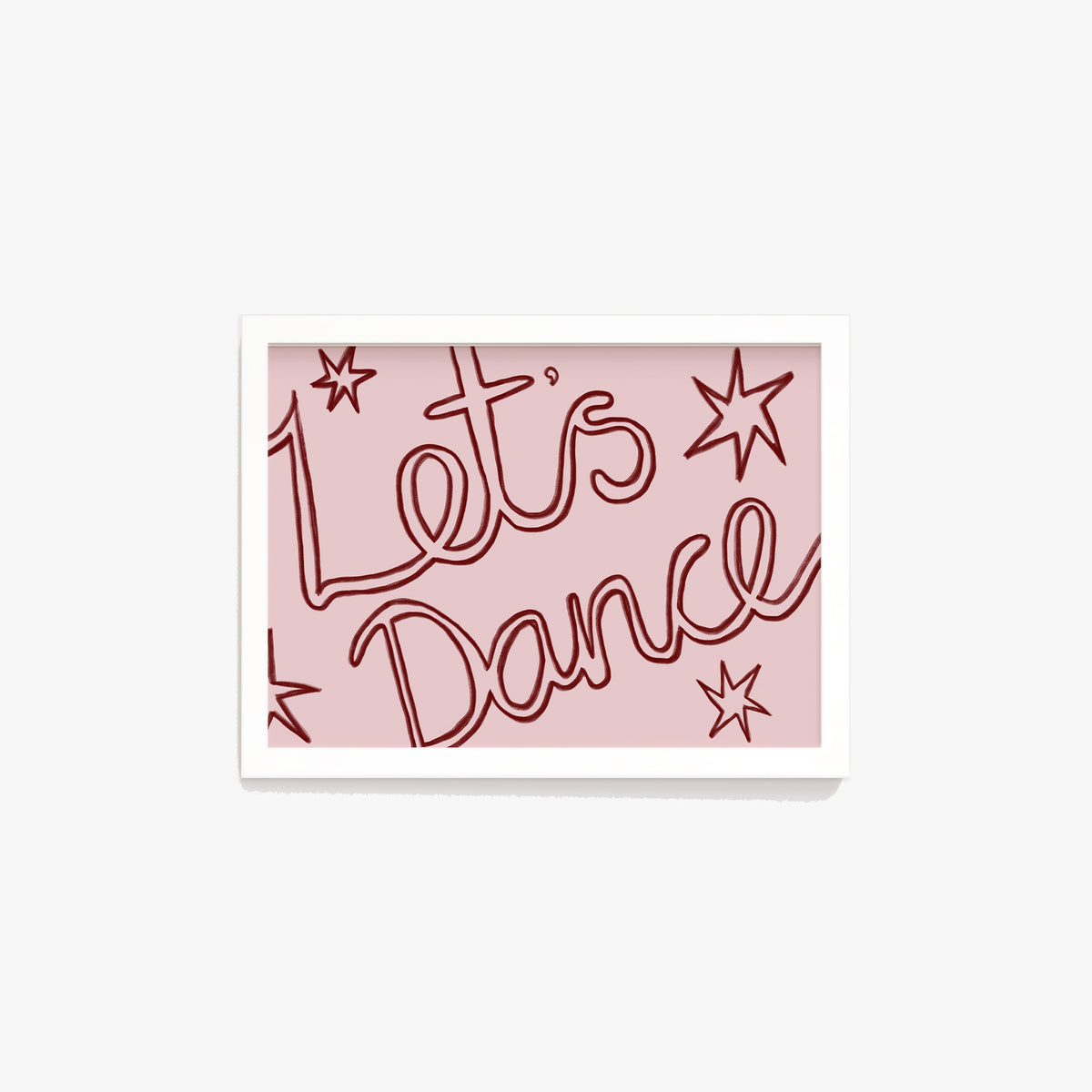 Let's Dance Print