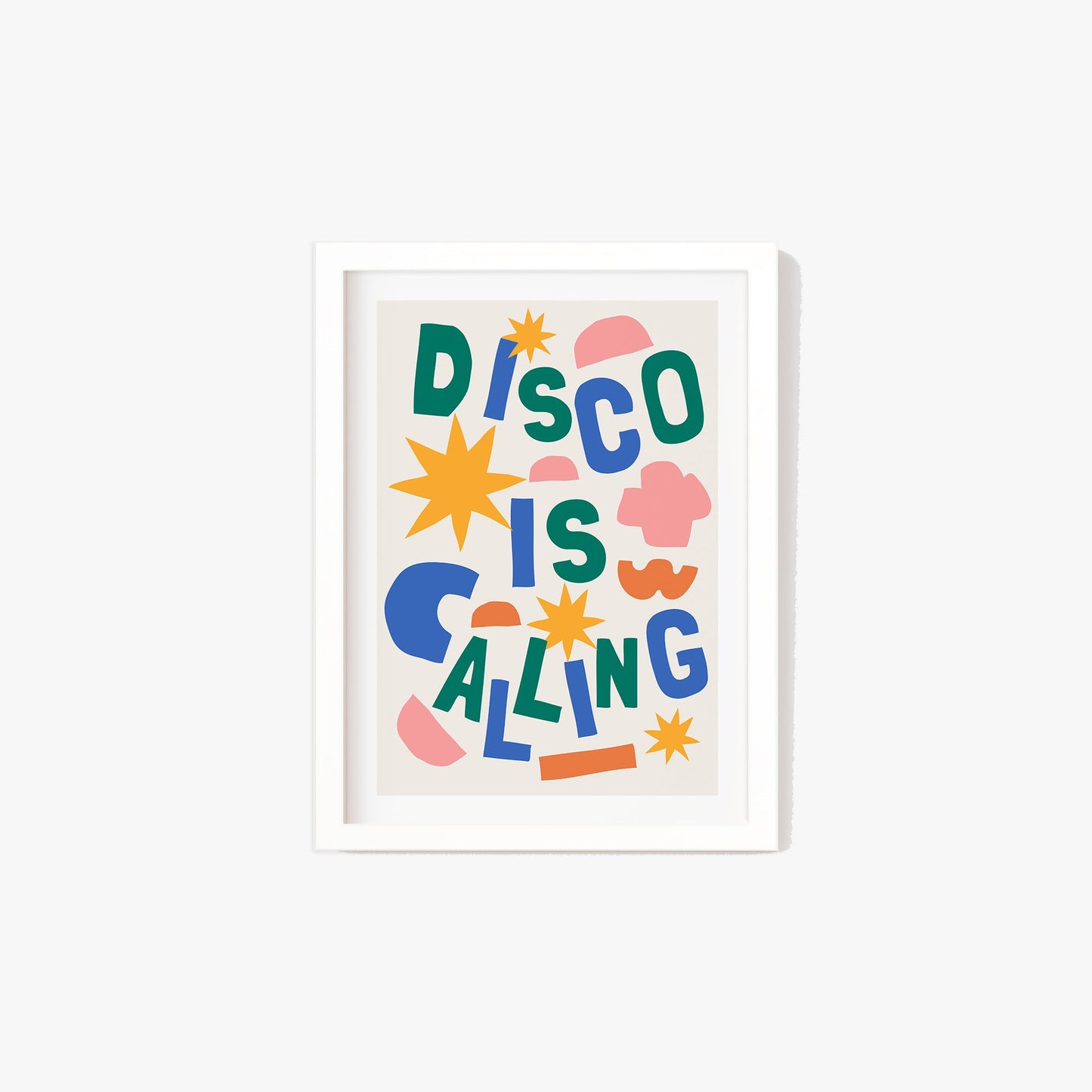 Disco Is Calling Print