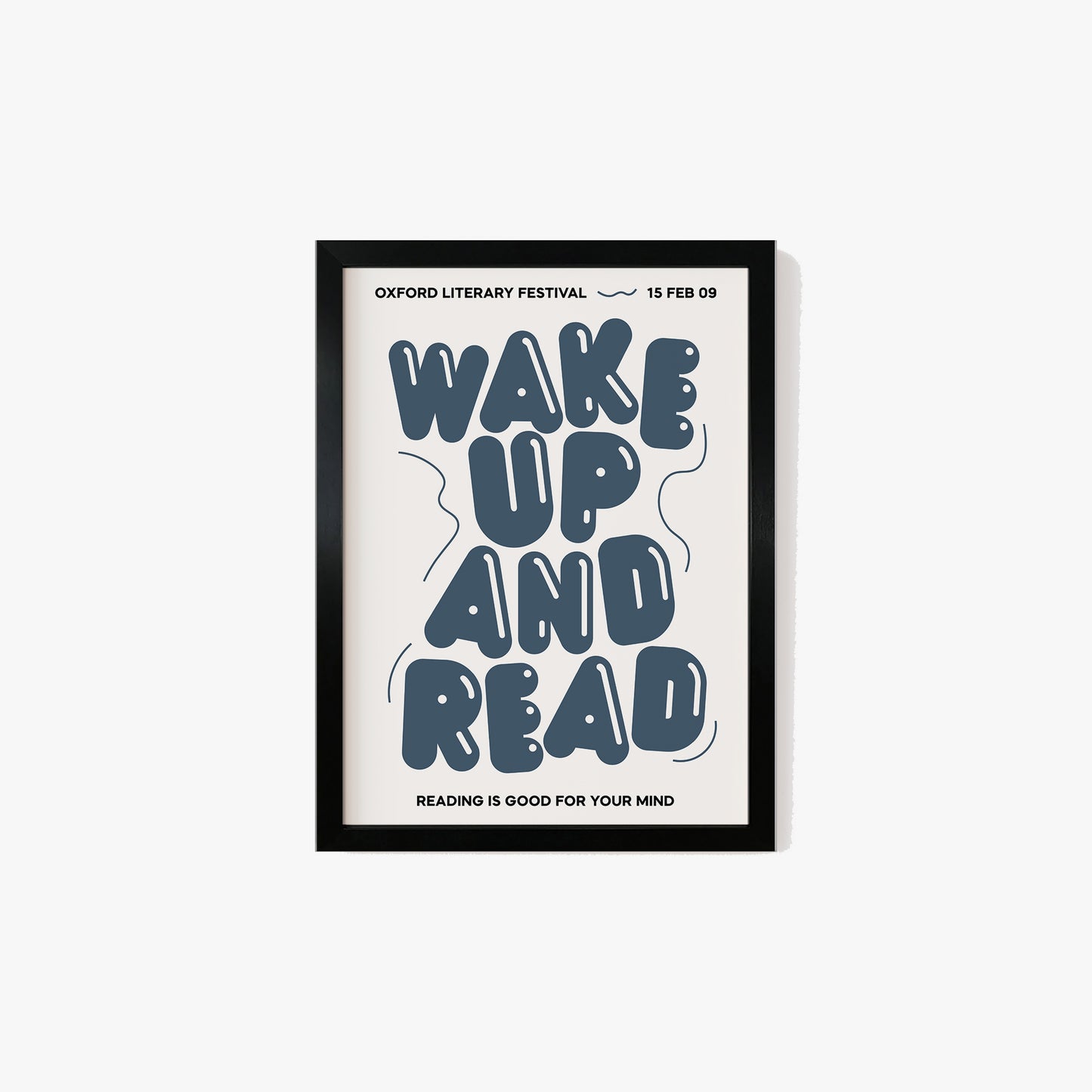 Wake Up And Read Print