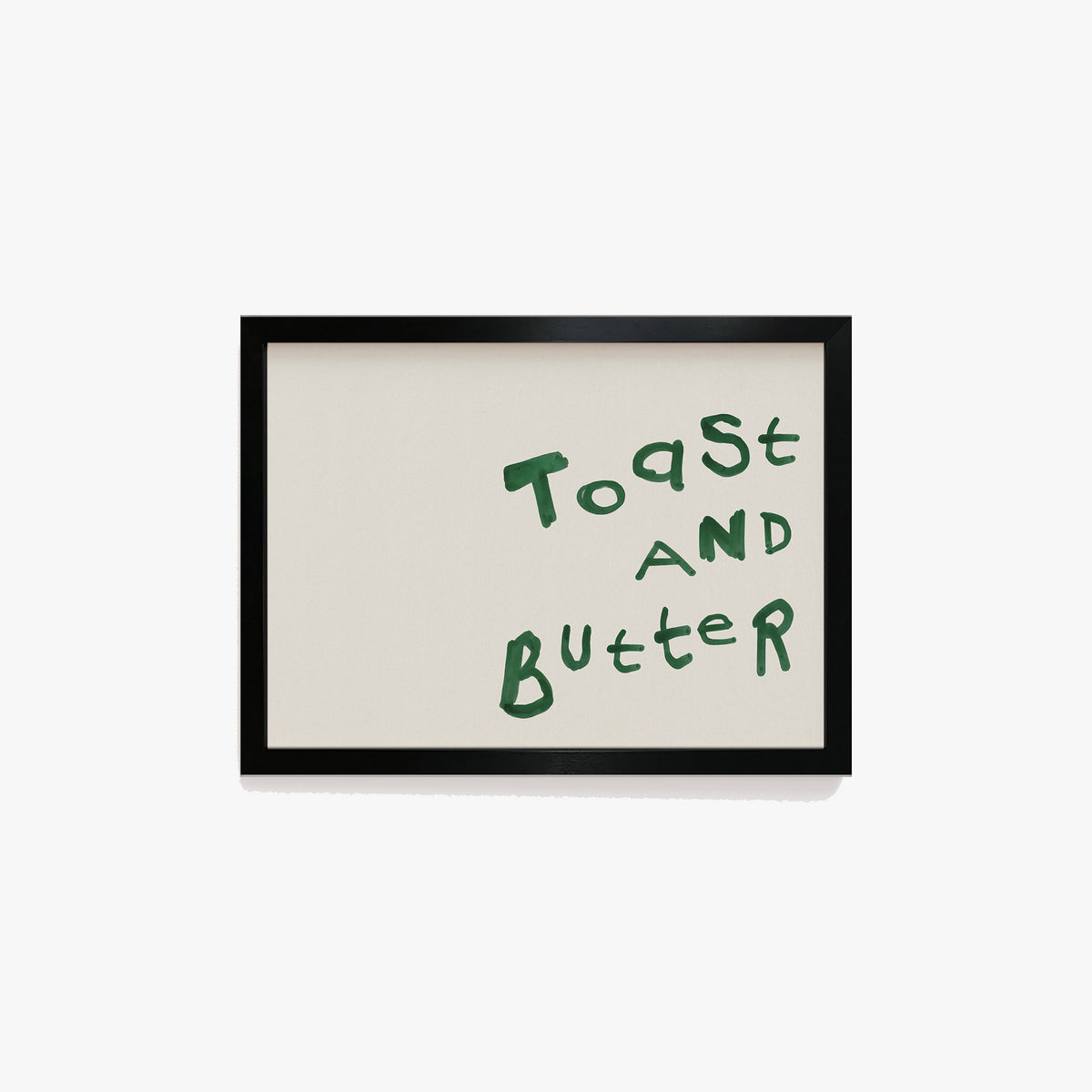 Toast & Butter Print