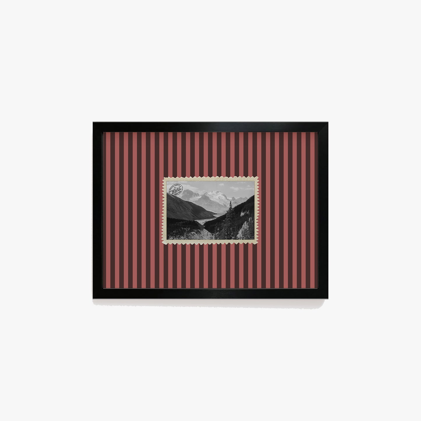 Canada Striped Print