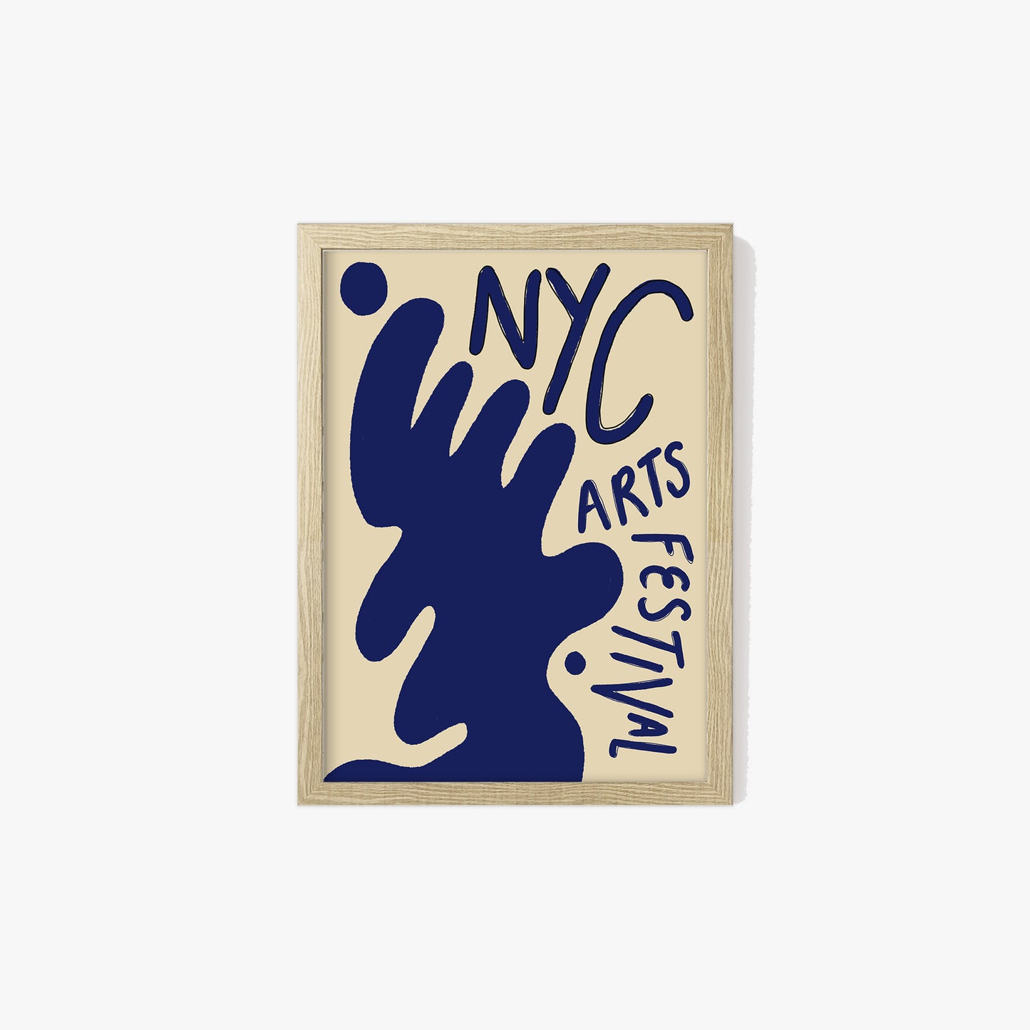 NYC Arts Festival Print