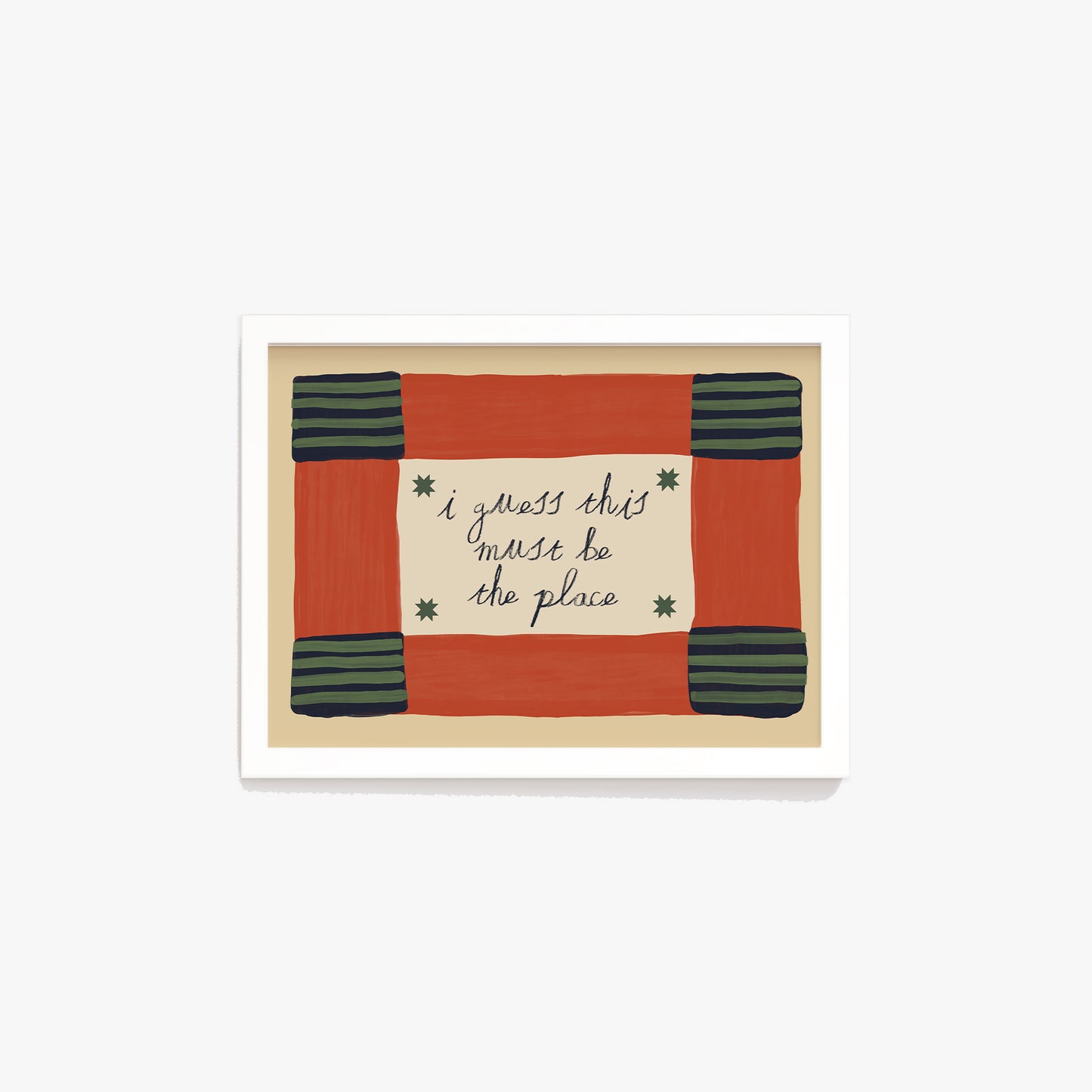 I Guess This Must Be The Place Print