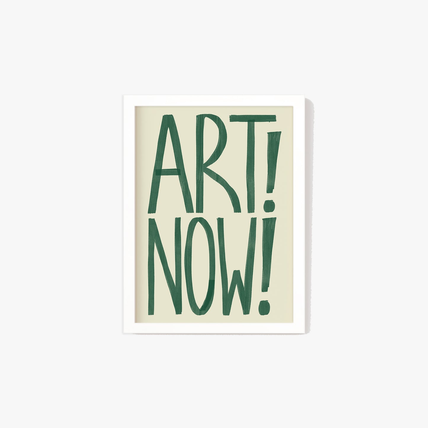 Art Now Print