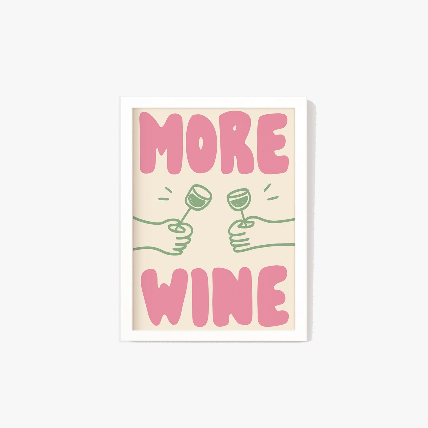 More Wine Print