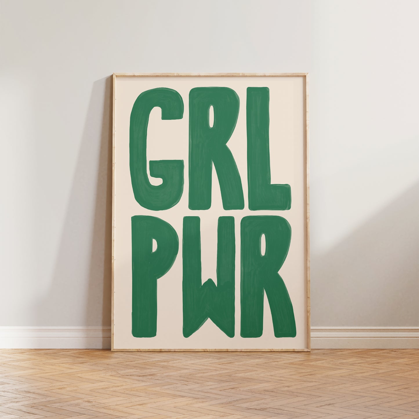 Girl Power Bold Print