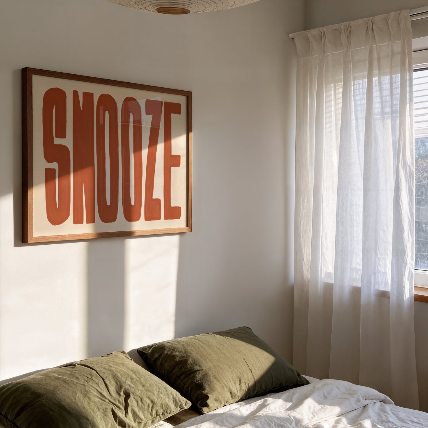 Snooze Print