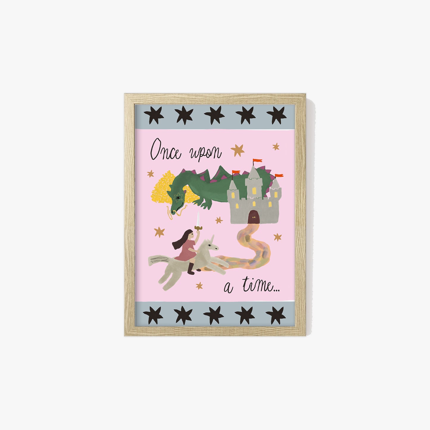 Once Upon a Time Print
