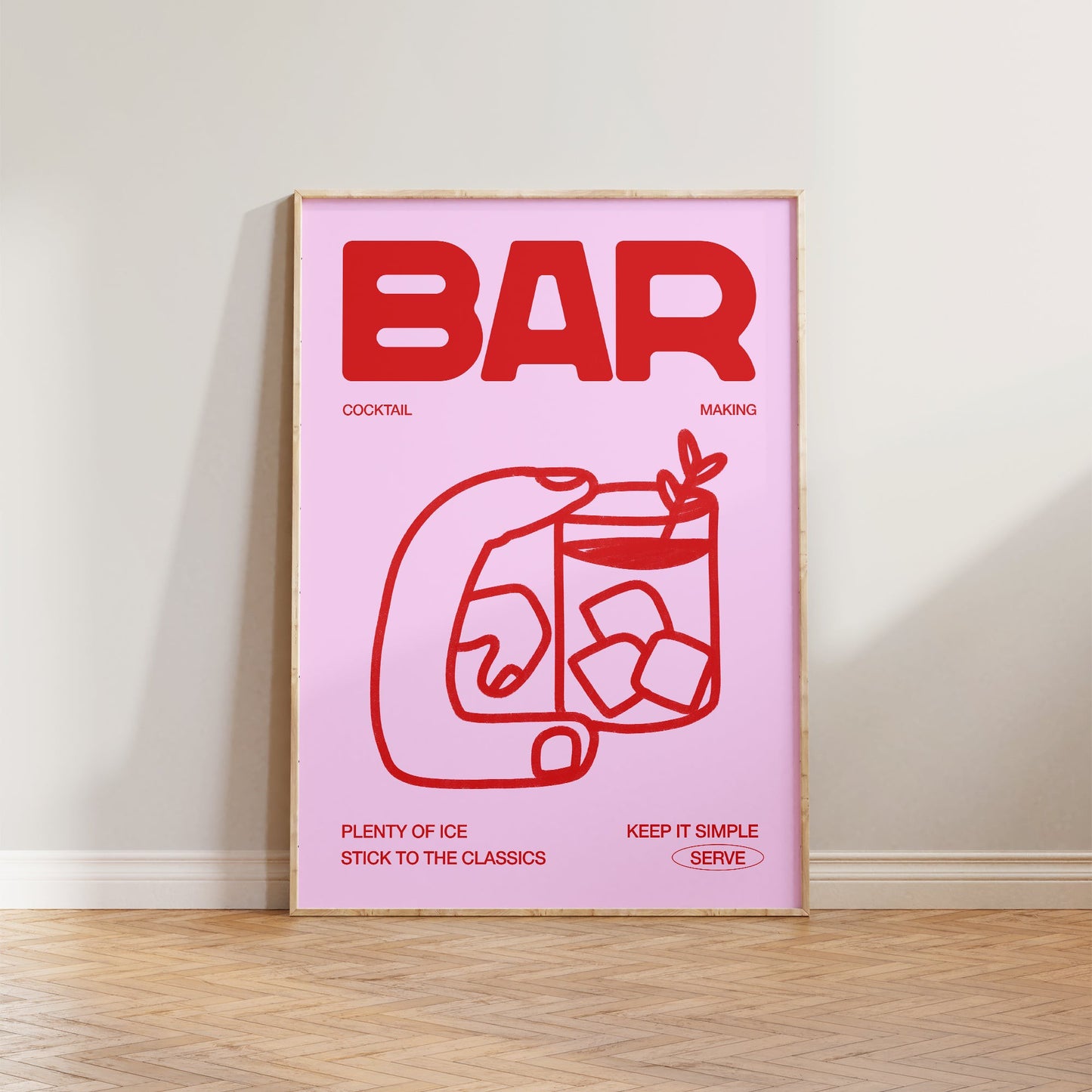 Bar Cocktail Print