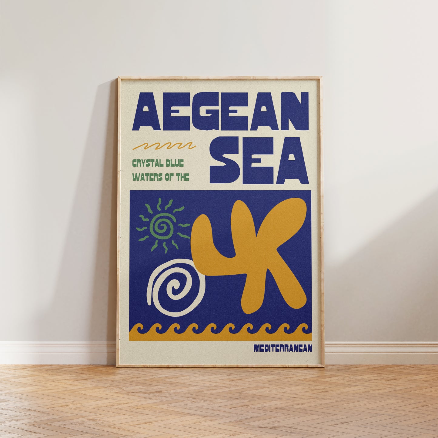 Aegean Sea Travel Print