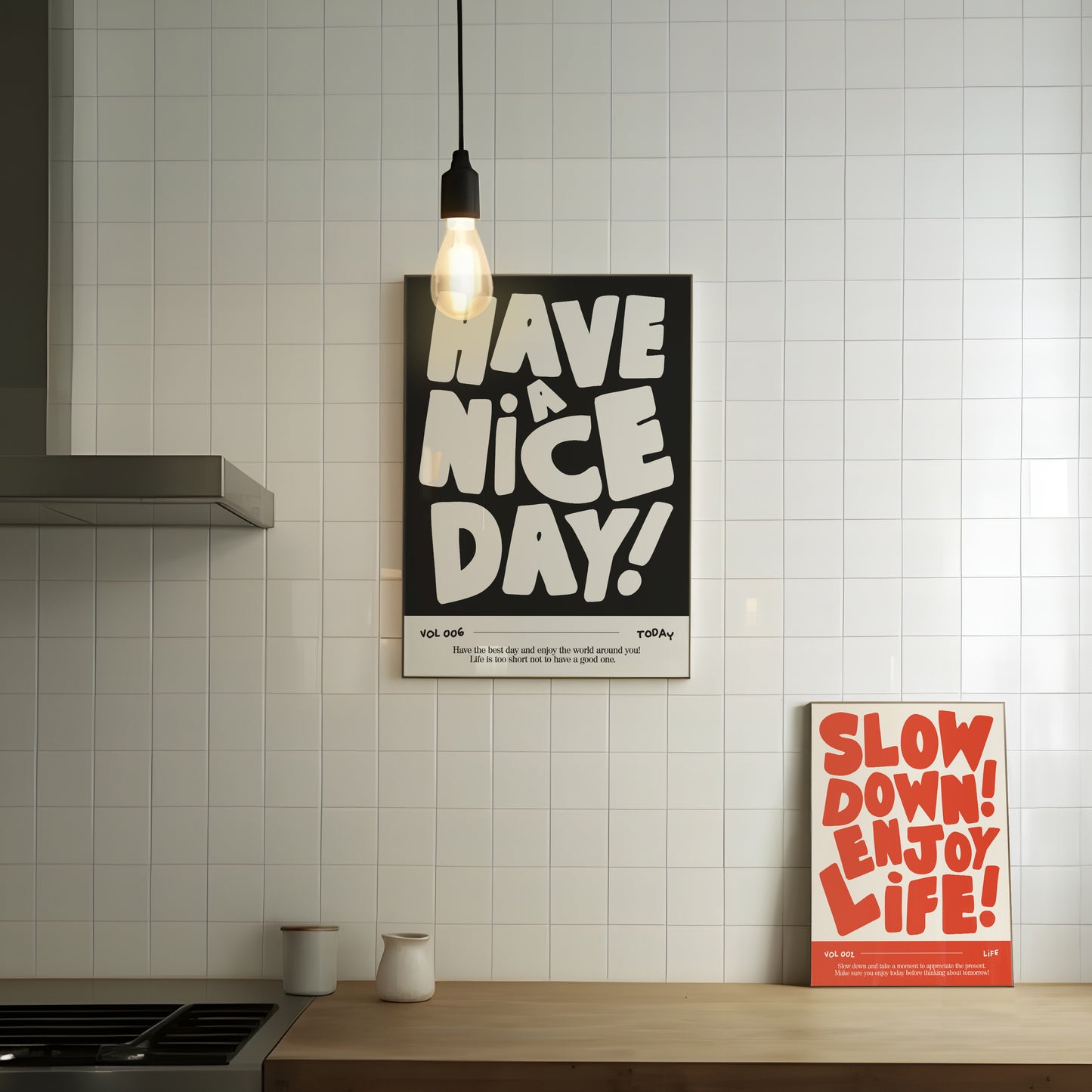 Have a Nice Day Bold Print