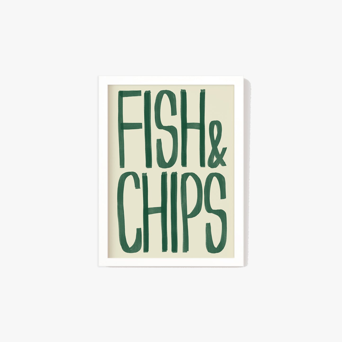 Fish & Chips Print