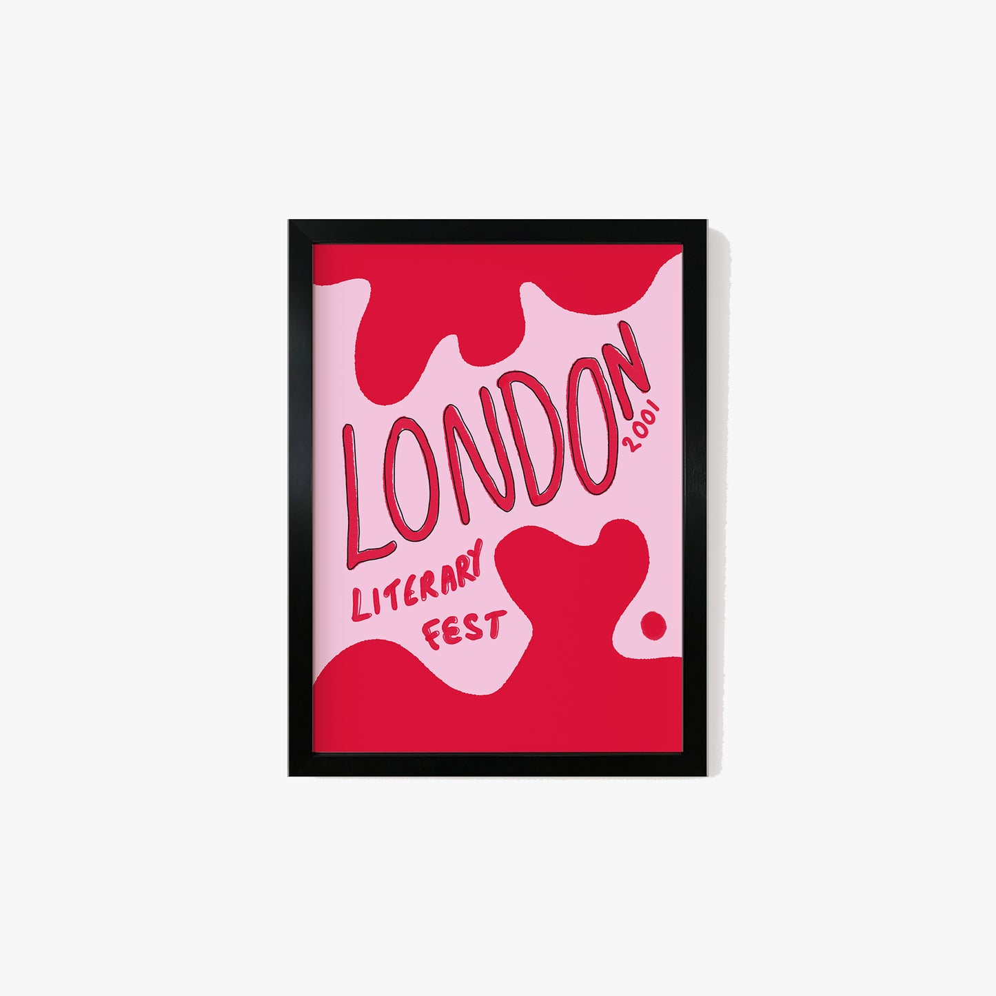 London Literary Festival Print