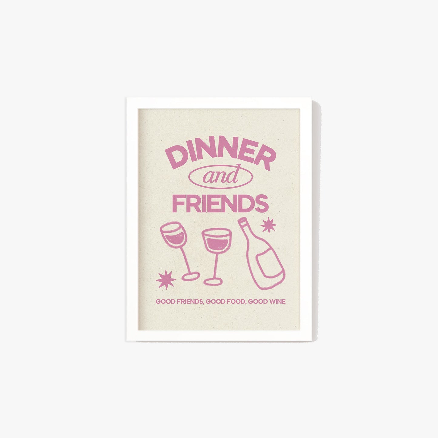 Dinner & Friends Print