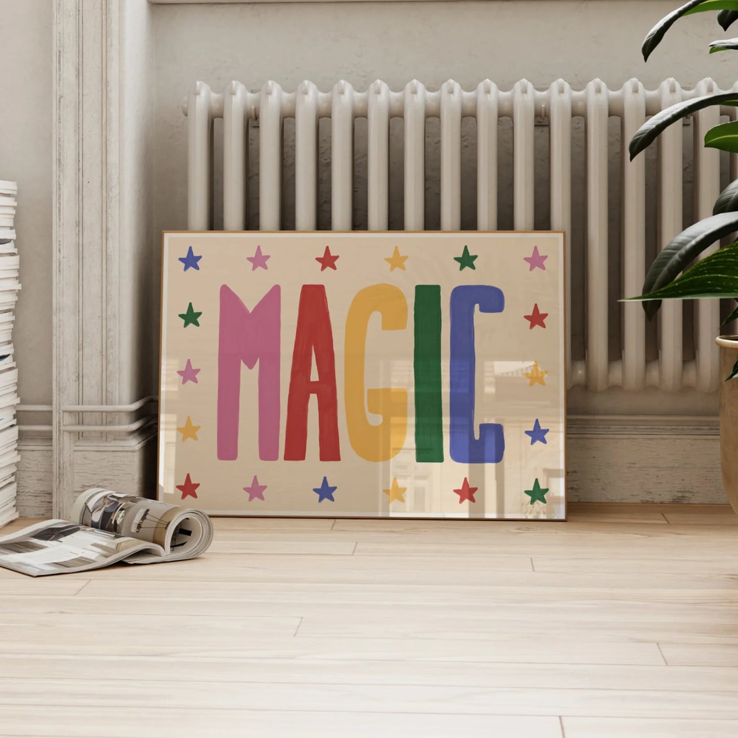 SECONDS Magic Print