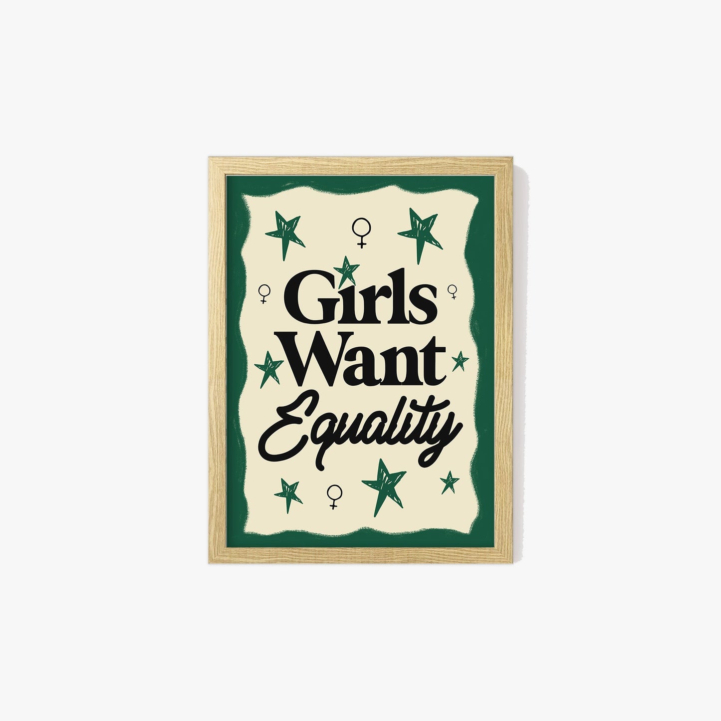 Girls Want Equality Print